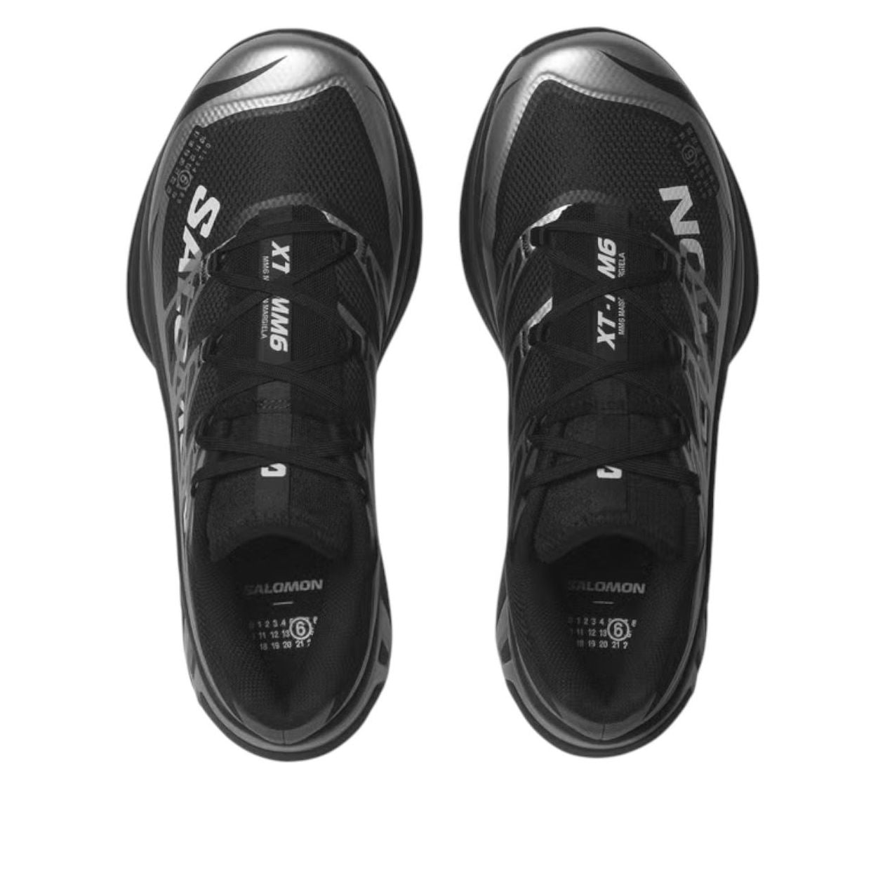 SALOMON x Margiela XT-MM6 'Black Silver' 491070