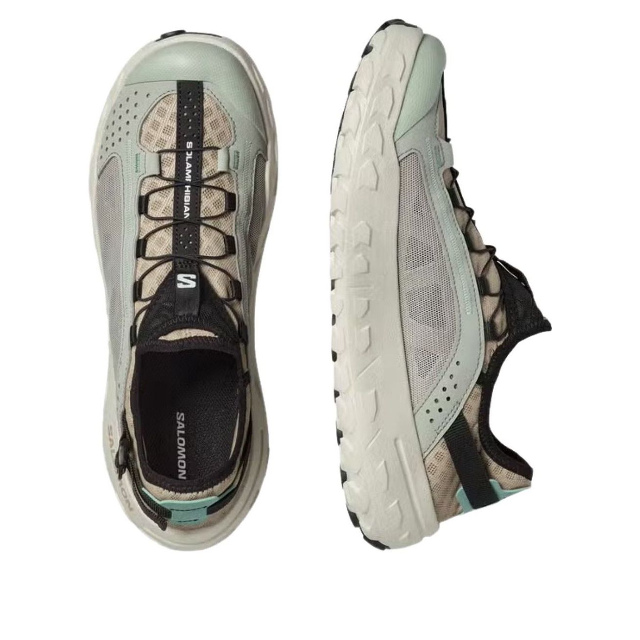 SALOMON Solamphibian 'Desert Tan Wrought Iron' 491078