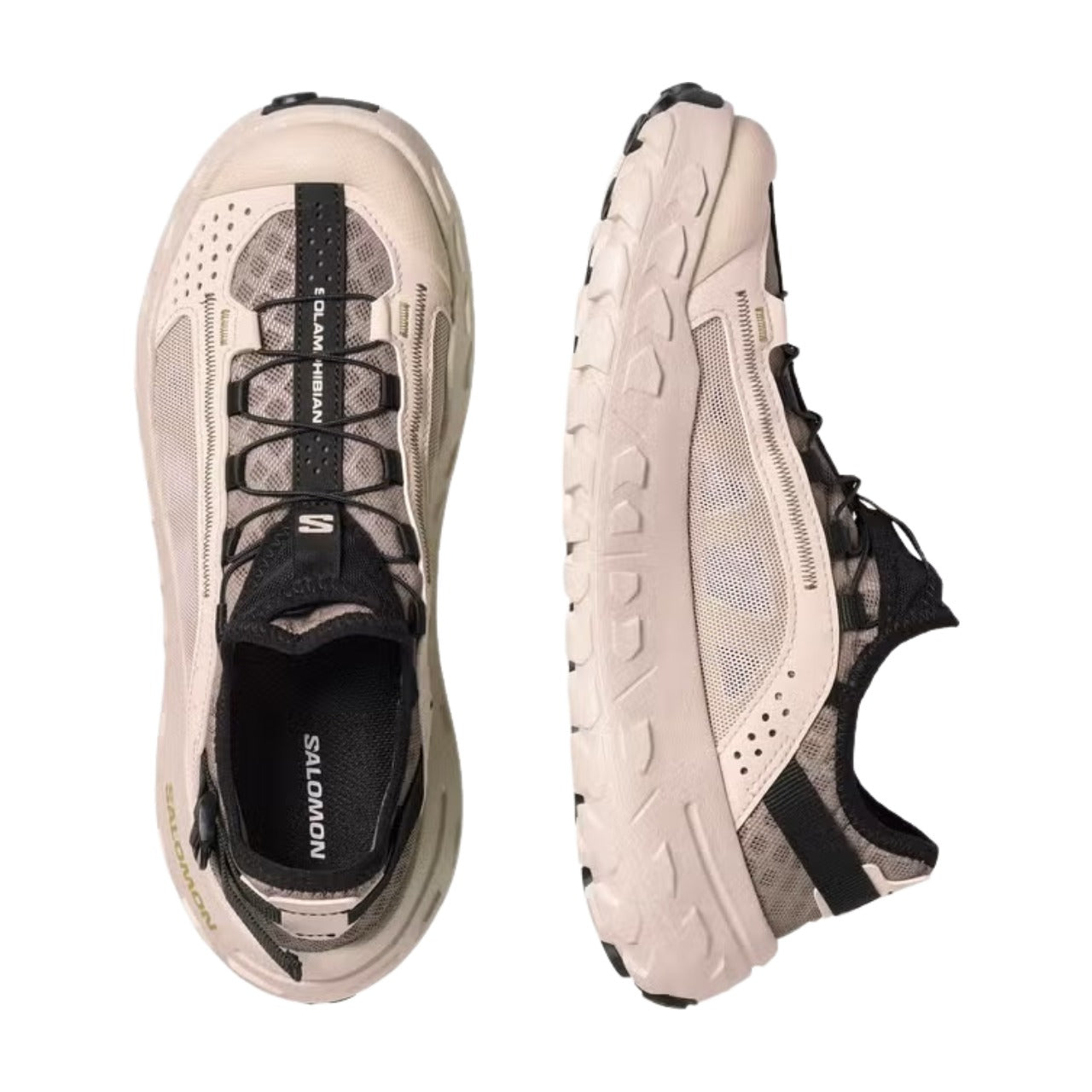 (WMNS) SALOMON Solamphibian 'Walnut Tapioca Willow' 491082