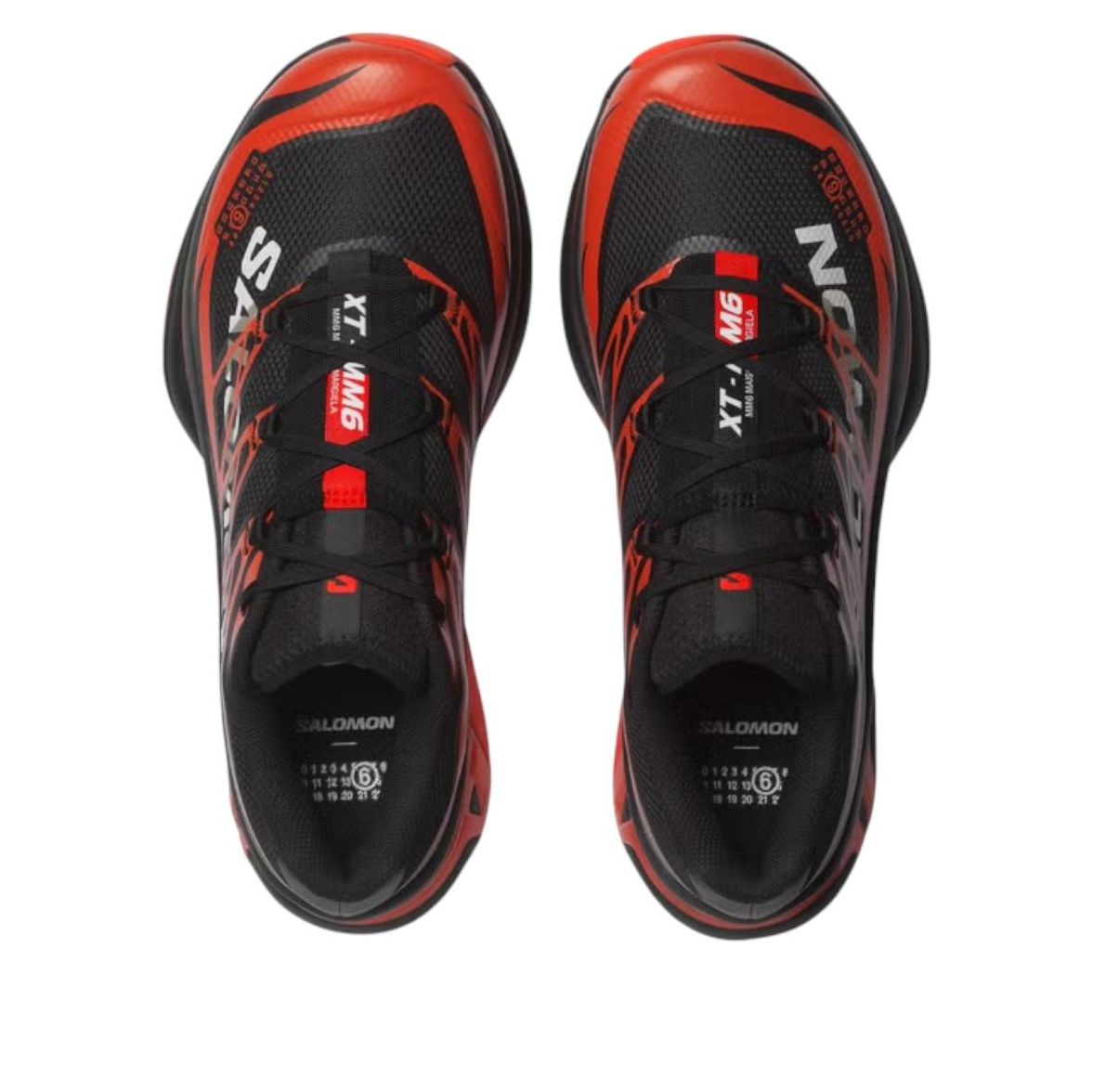 SALOMON x Margiela XT-MM6 'Black Cherry Tomato' 491083