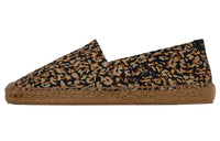 SAINT LAURENT Women's Casual Shoes Men's Black Yellow