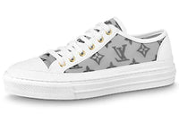 LOUIS VUITTON Lv Stellar Sneakers Black Women's