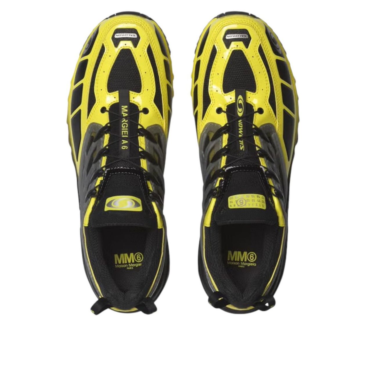 SALOMON x Margiela ACS PRO MM6 'Black Blazing Yellow' 491124