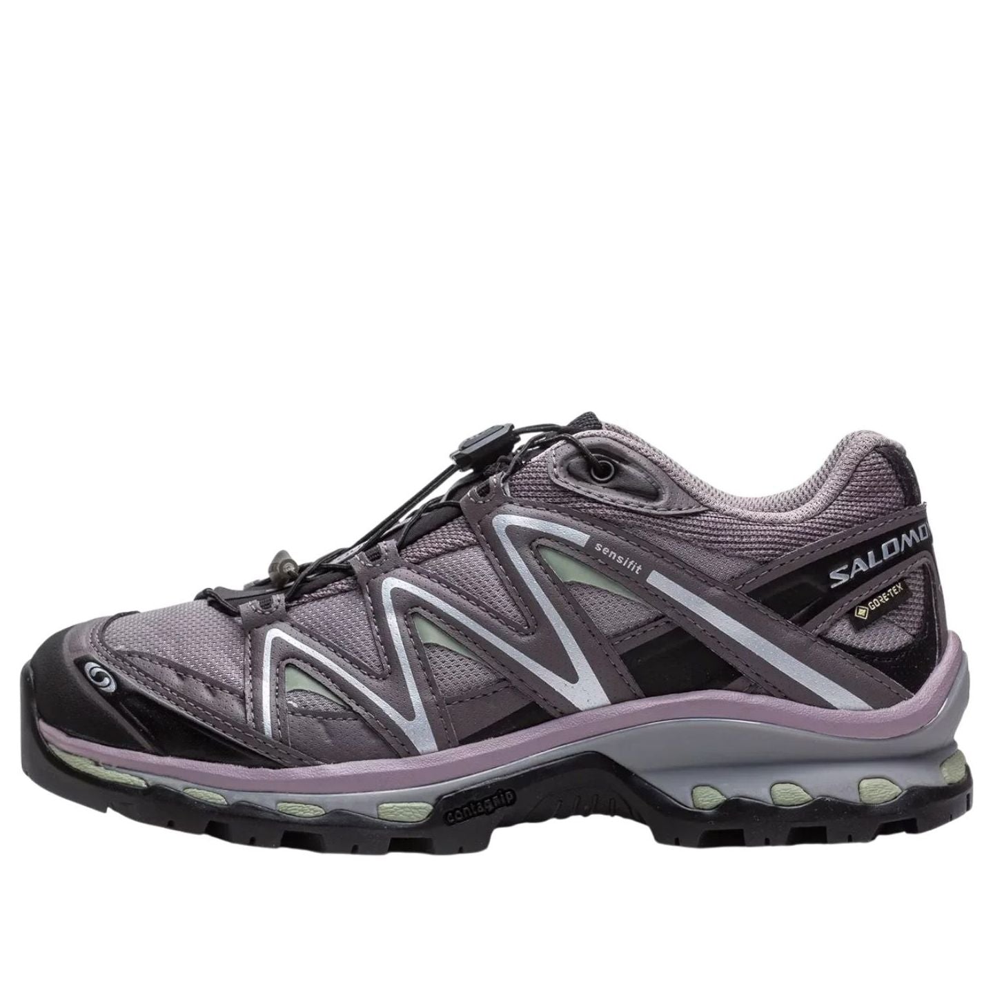 SALOMON XT-Quest Gore-Tex 'Gull Plum Kitten Black' 491277
