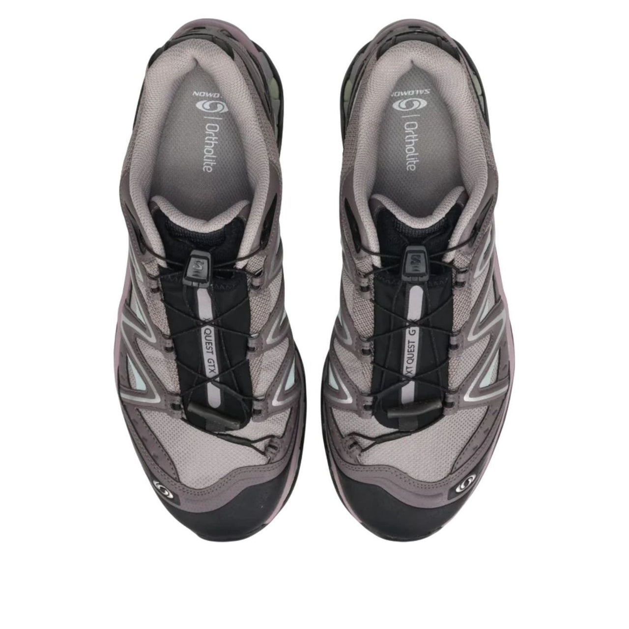 SALOMON XT-Quest Gore-Tex 'Gull Plum Kitten Black' 491277