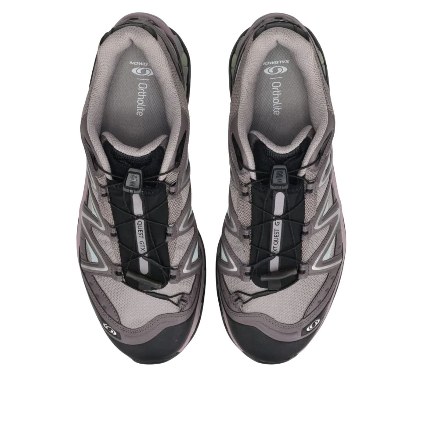 SALOMON XT-Quest Gore-Tex 'Gull Plum Kitten Black' 491277