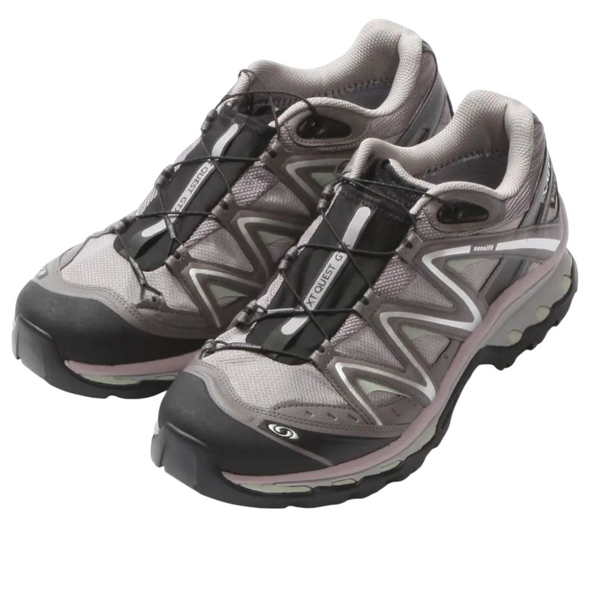 SALOMON XT-Quest Gore-Tex 'Gull Plum Kitten Black' 491277
