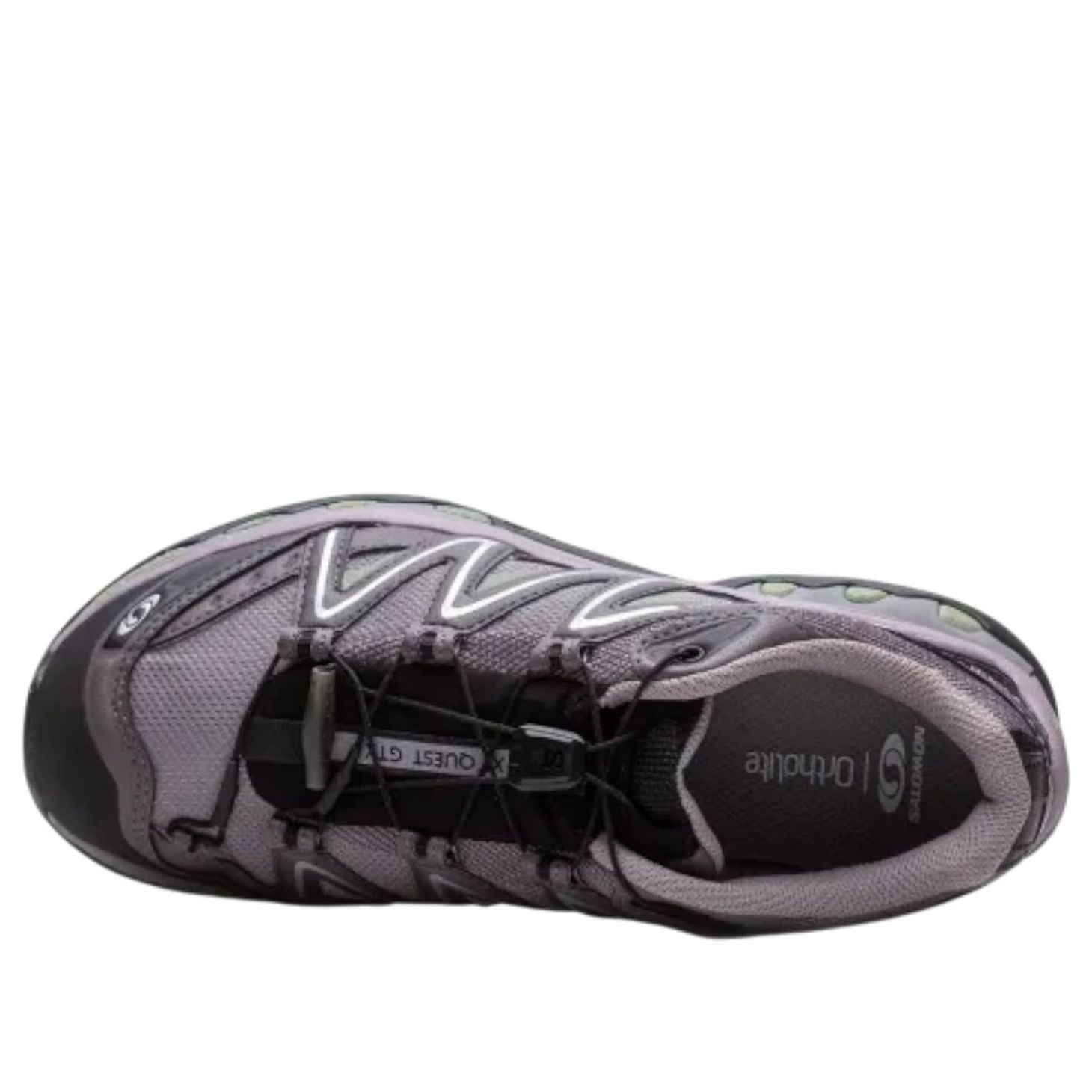 SALOMON XT-Quest Gore-Tex 'Gull Plum Kitten Black' 491277