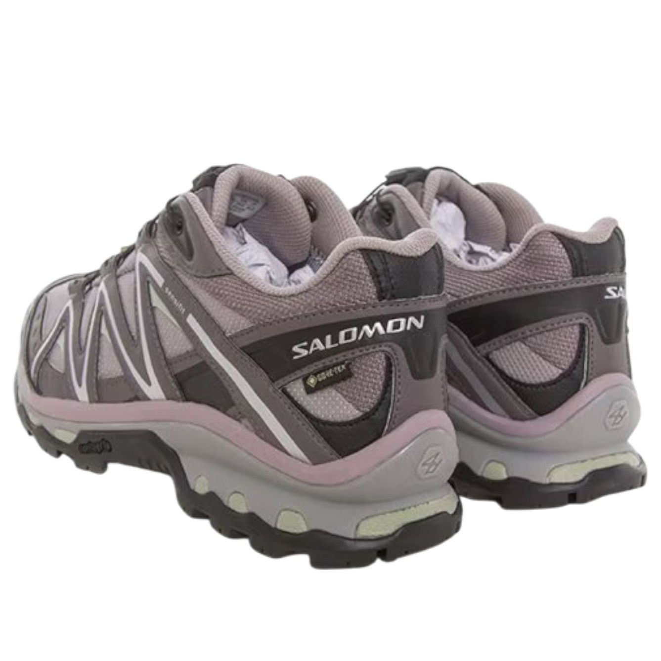 SALOMON XT-Quest Gore-Tex 'Gull Plum Kitten Black' 491277
