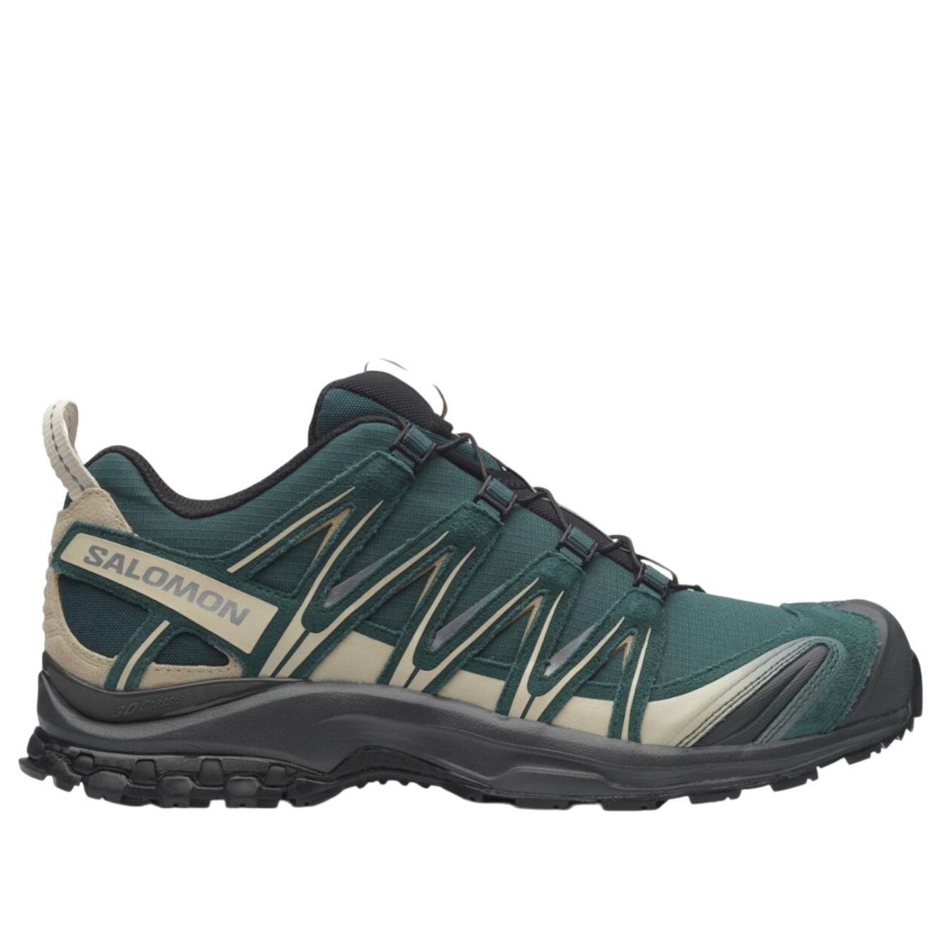 SALOMON XA Pro 3D Suede 'Green Beige' 491280