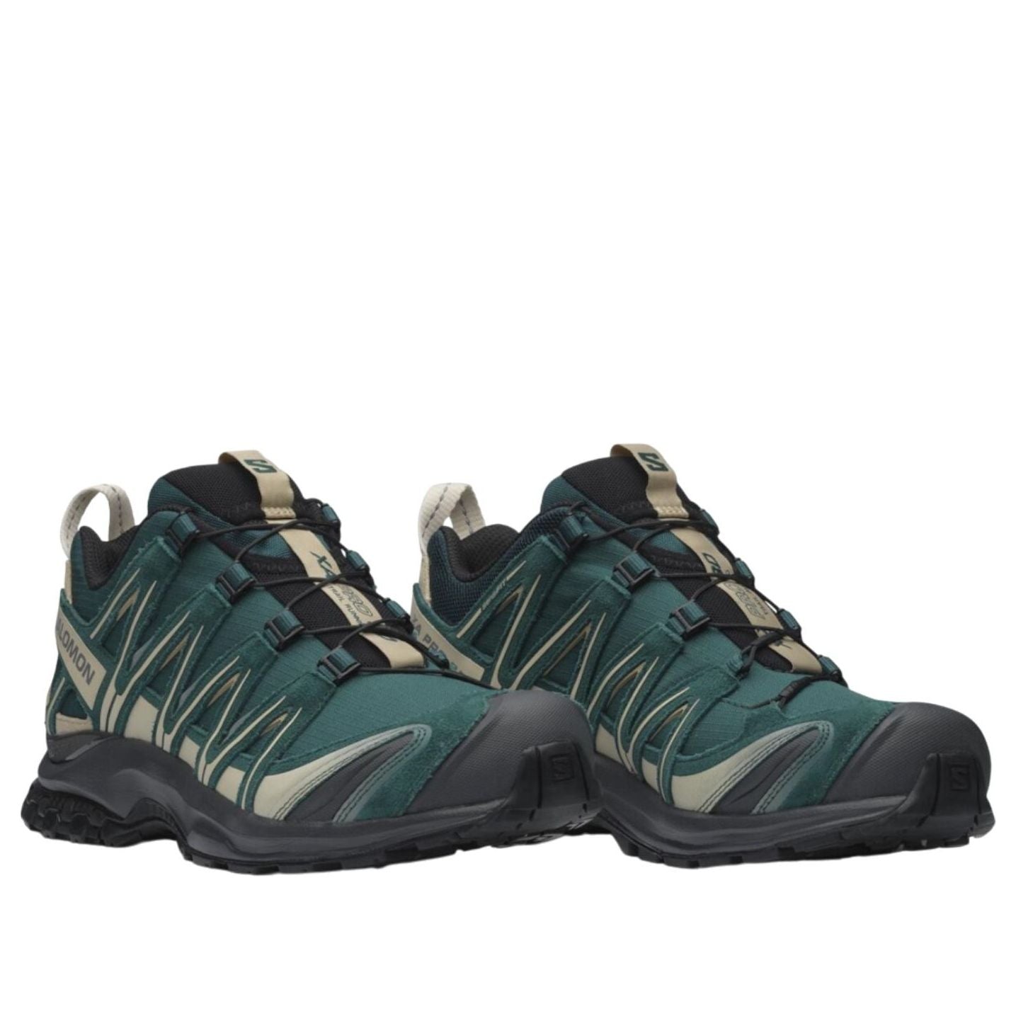 SALOMON XA Pro 3D Suede 'Green Beige' 491280