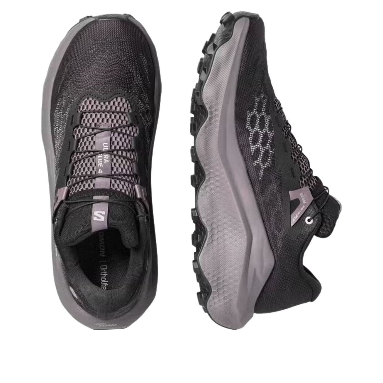 SALOMON Ultra Glide 4 'Black Dark Gull Gray' 491412