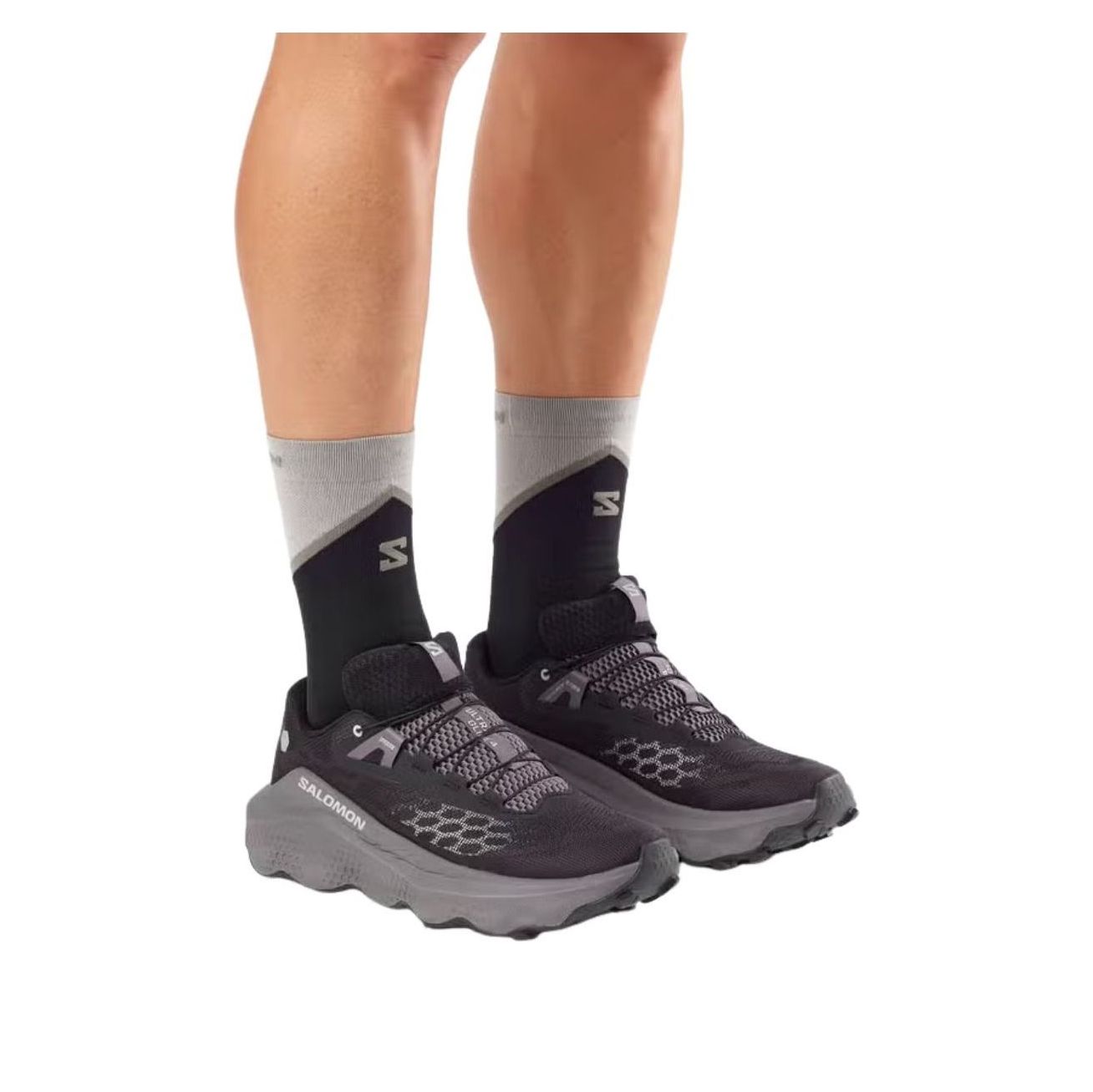SALOMON Ultra Glide 4 'Black Dark Gull Gray' 491412