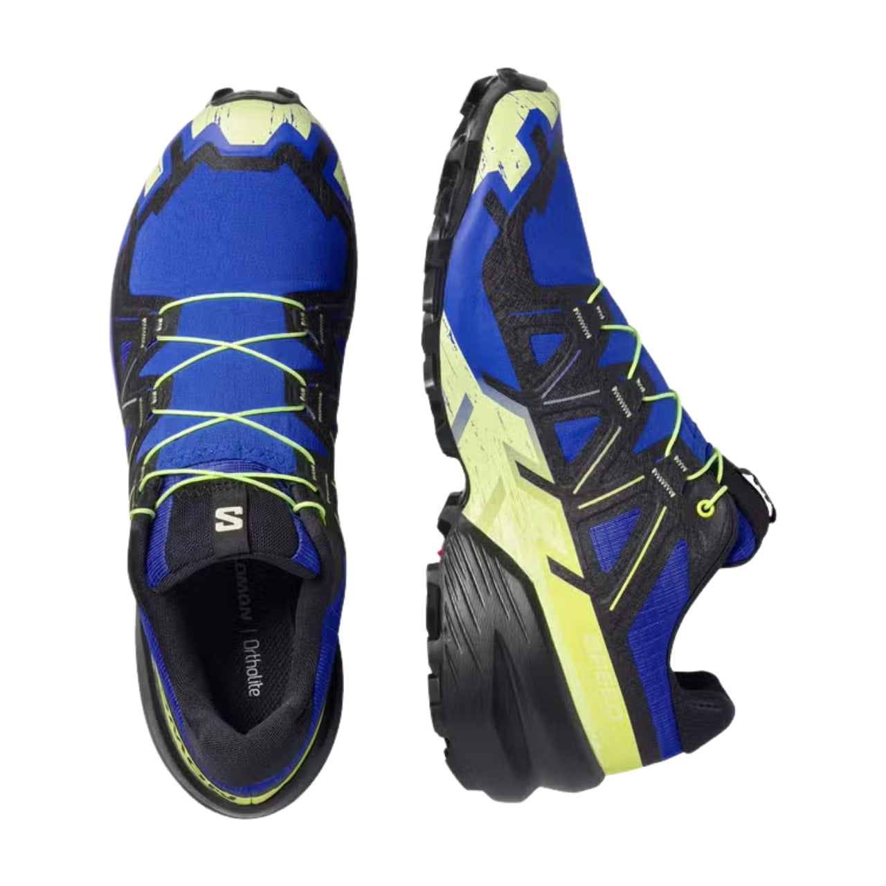 SALOMON Speedcross 6 'Bluing Black' 491451