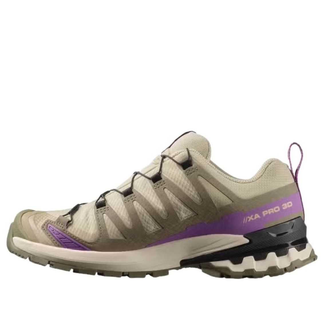 (WMNS) SALOMON XA Pro 3D V9 Gore-Tex 'Bog Aloe Concord Grape' 491458