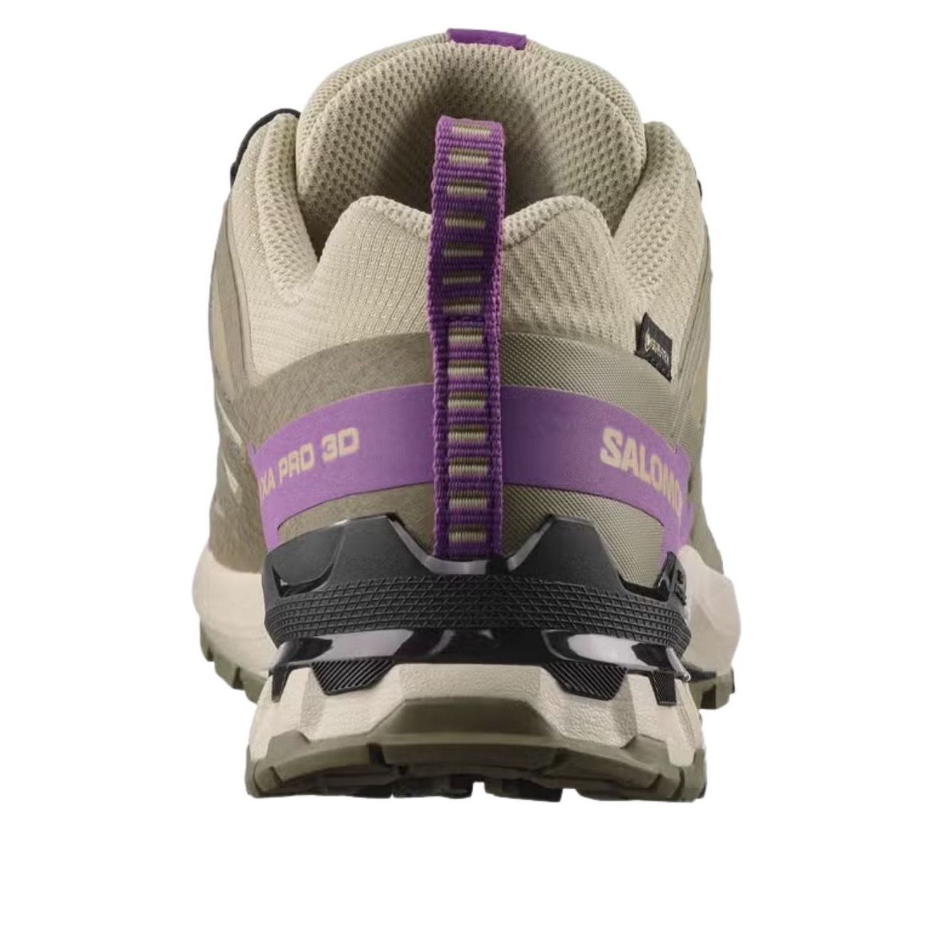 (WMNS) SALOMON XA Pro 3D V9 Gore-Tex 'Bog Aloe Concord Grape' 491458