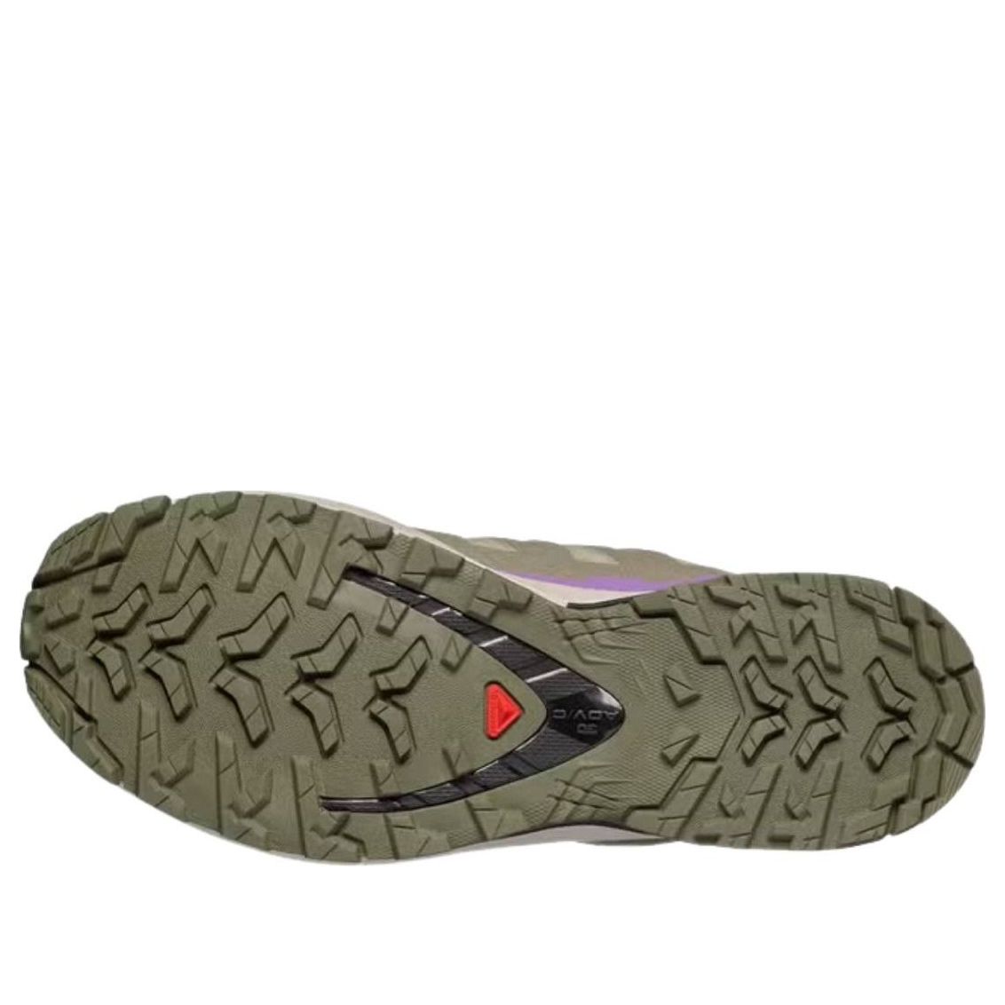 (WMNS) SALOMON XA Pro 3D V9 Gore-Tex 'Bog Aloe Concord Grape' 491458