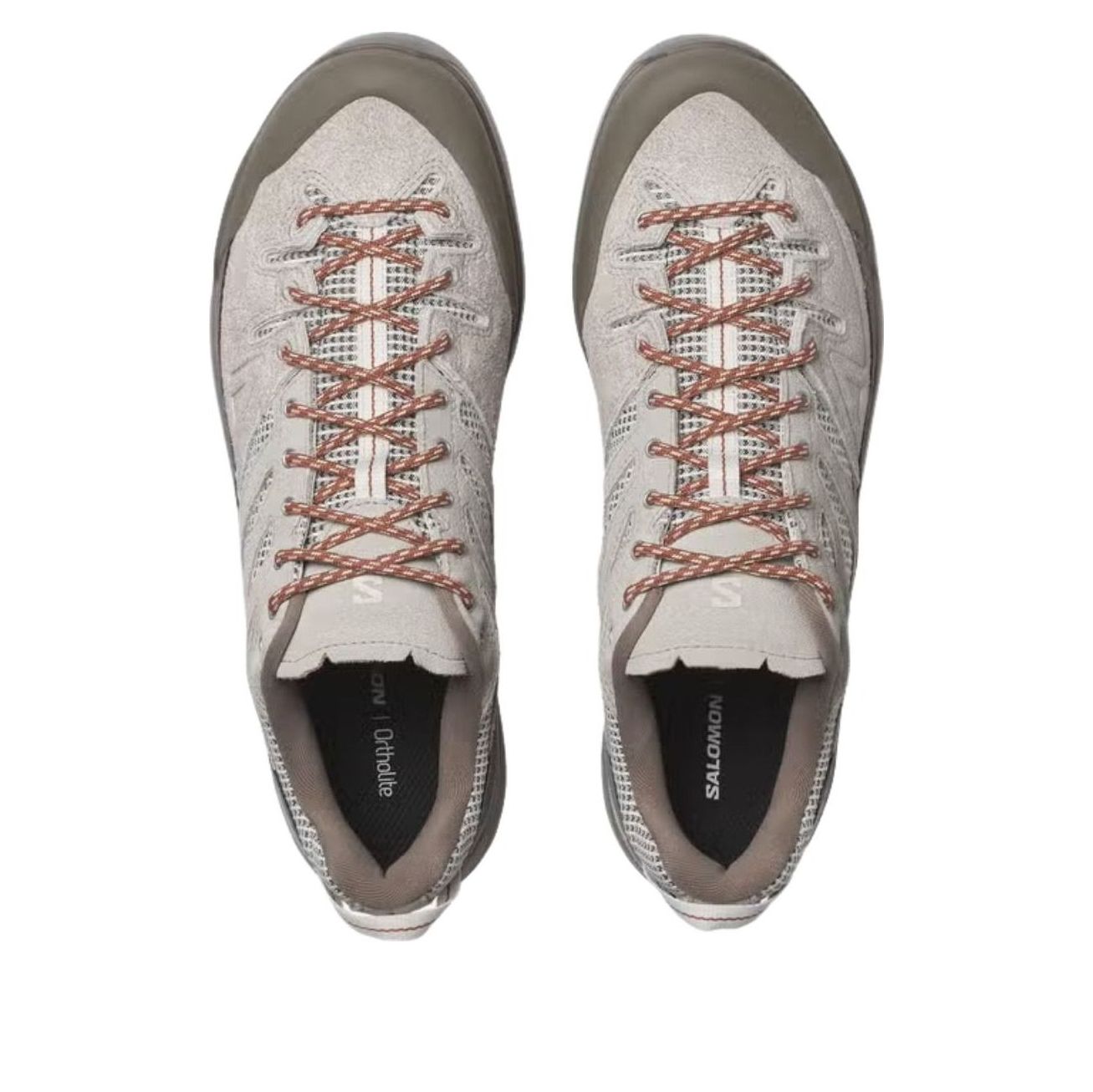 SALOMON X-Alp Woven 'Walnut Silver Cloud' 491482
