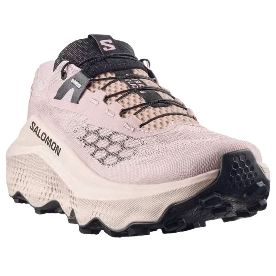 (WMNS) SALOMON Ultra Glide 4 'Shadow Gray Tapioca' 491492