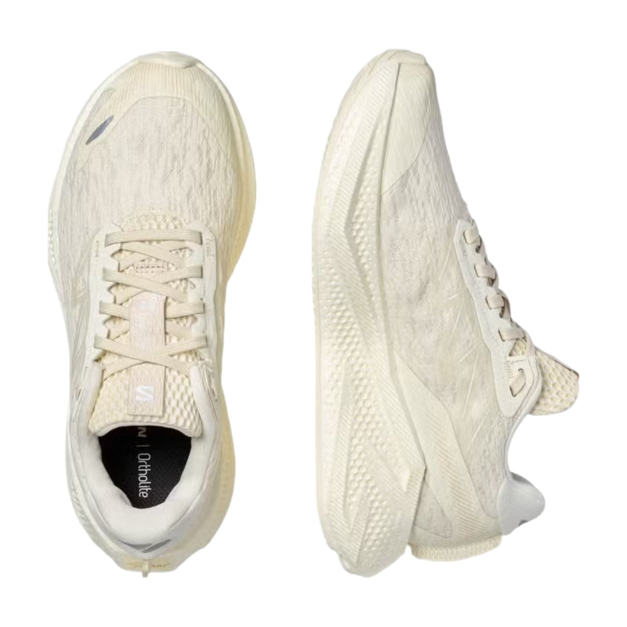 (WMNS) SALOMON Aero Glide 4 'Vanilla Ice' 491514