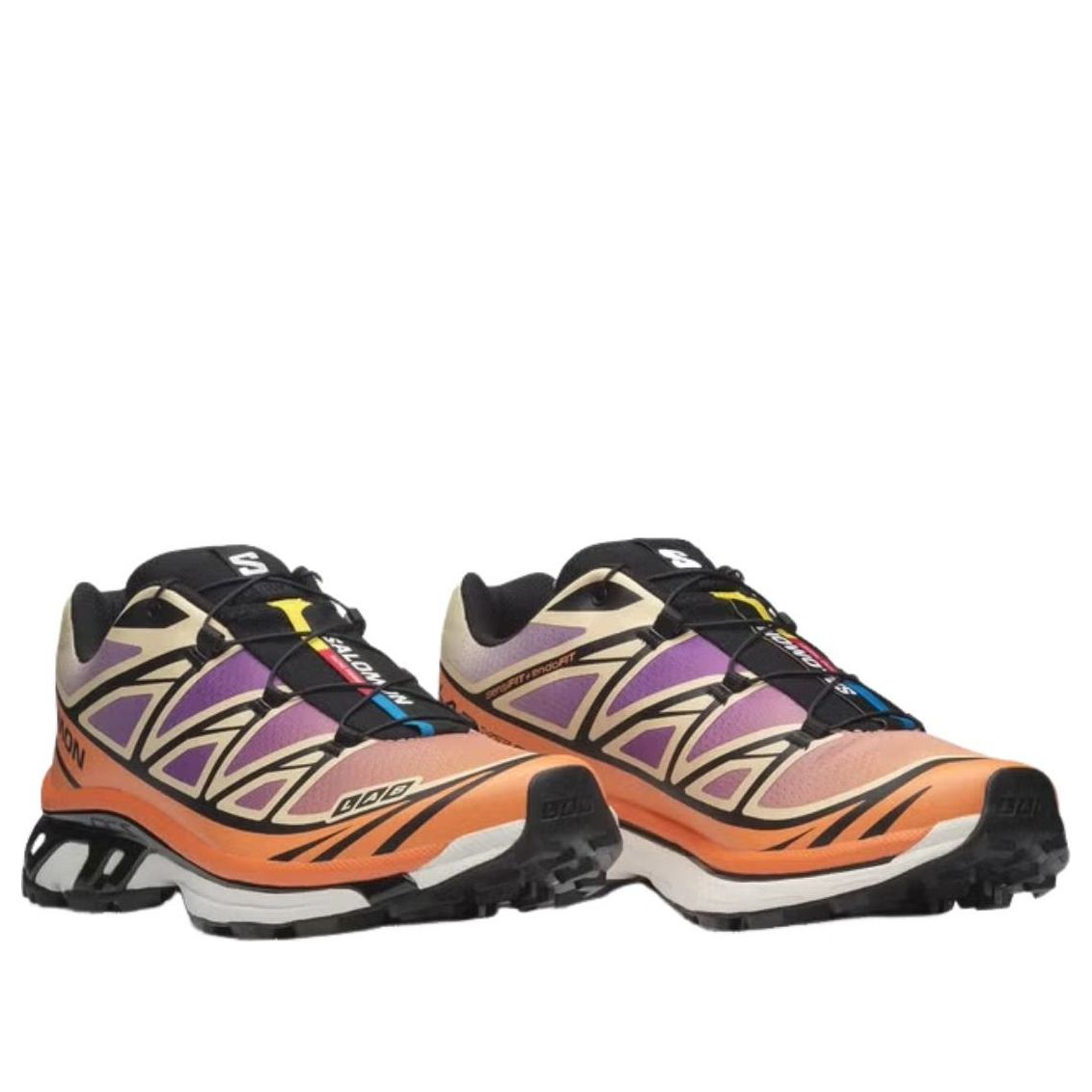 SALOMON XT-6 'Black Almond Cream' 491543