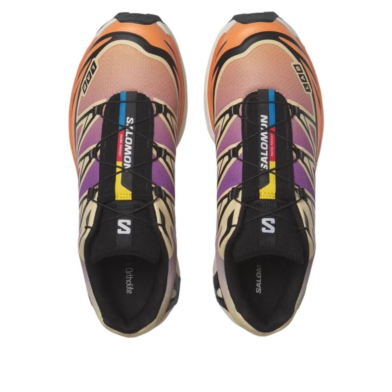 SALOMON XT-6 'Black Almond Cream' 491543