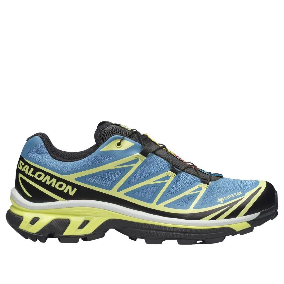 SALOMON XT-6 Gore-Tex 'Niagara Sunny Lime' 491587