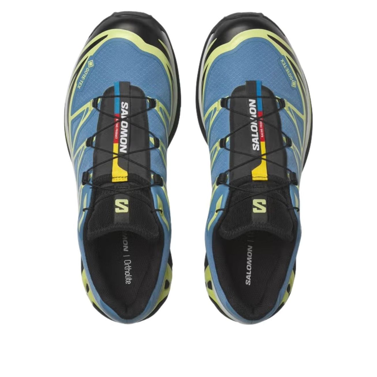 SALOMON XT-6 Gore-Tex 'Niagara Sunny Lime' 491587