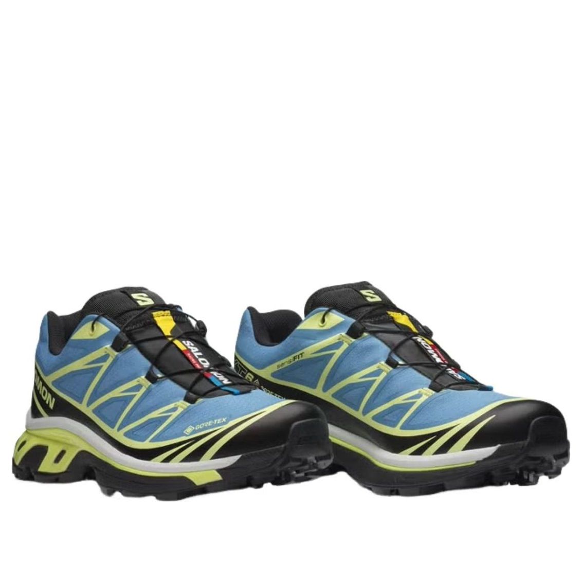 SALOMON XT-6 Gore-Tex 'Niagara Sunny Lime' 491587
