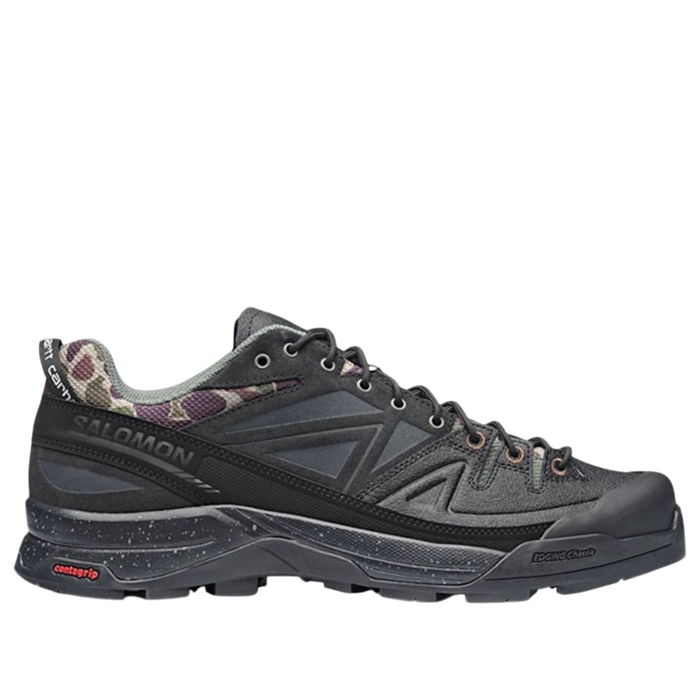 SALOMON x Carhartt WIP X-ALP 'Black Camo' 491655