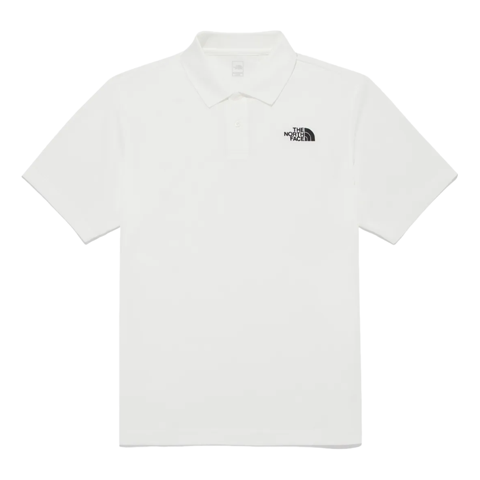THE NORTH FACE Coolmax Prime Short Sleeve Polo Asia Sizing 'Off White' NT7PR04E