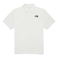THE NORTH FACE Coolmax Prime Short Sleeve Polo Asia Sizing 'Off White' NT7PR04E