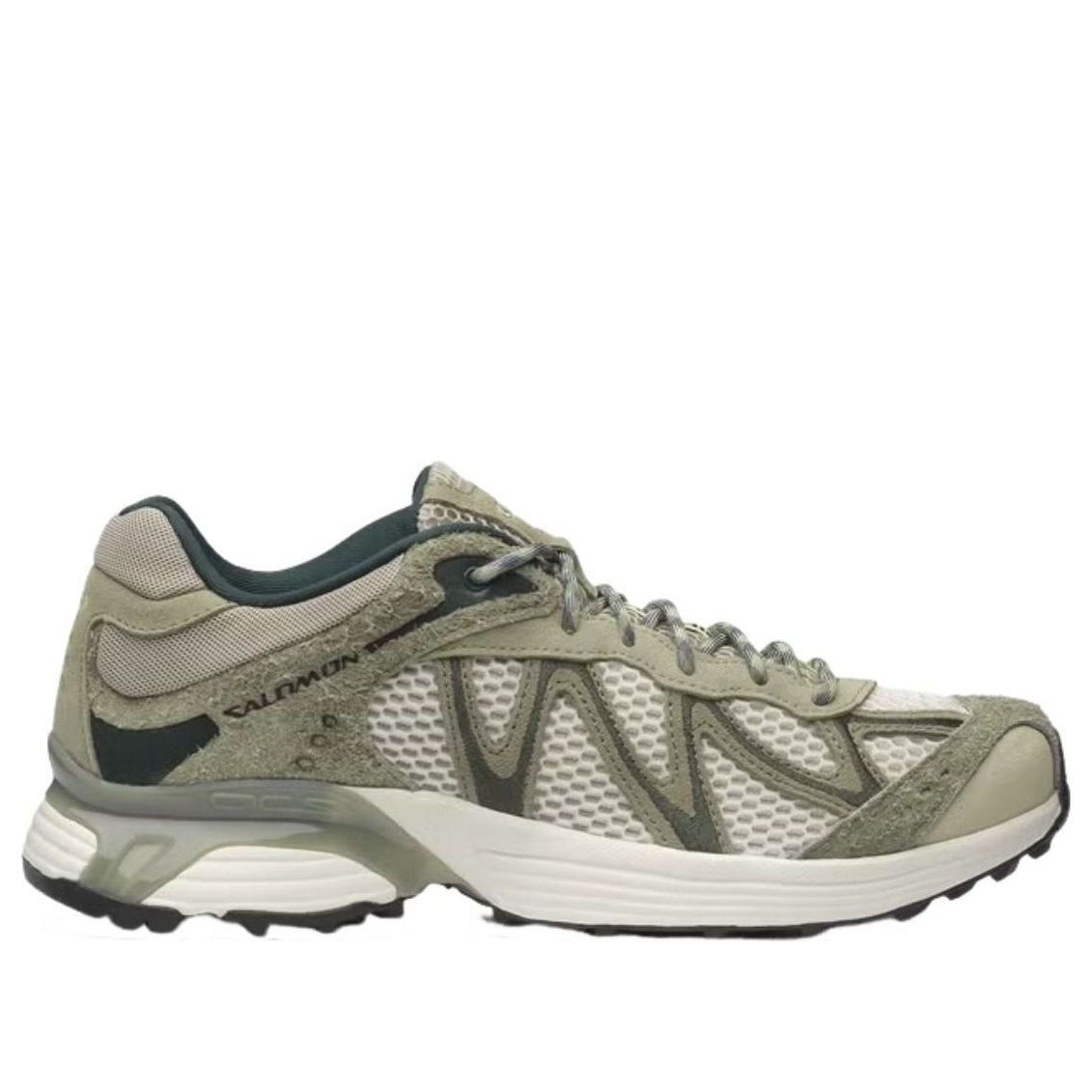 SALOMON XT-Whisper Embroidery 'Deep Lichen Green Eucalyptus' 492164