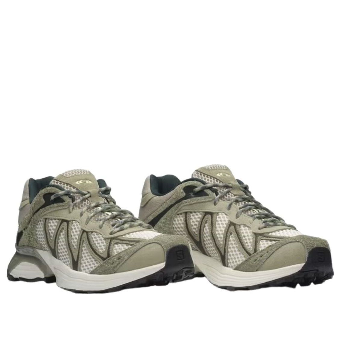 SALOMON XT-Whisper Embroidery 'Deep Lichen Green Eucalyptus' 492164