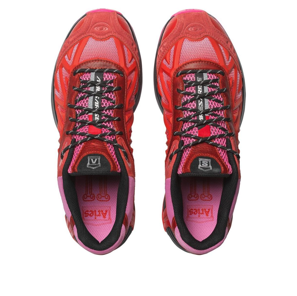 SALOMON x Aries XT-Whisper 'Pink Red' 492187