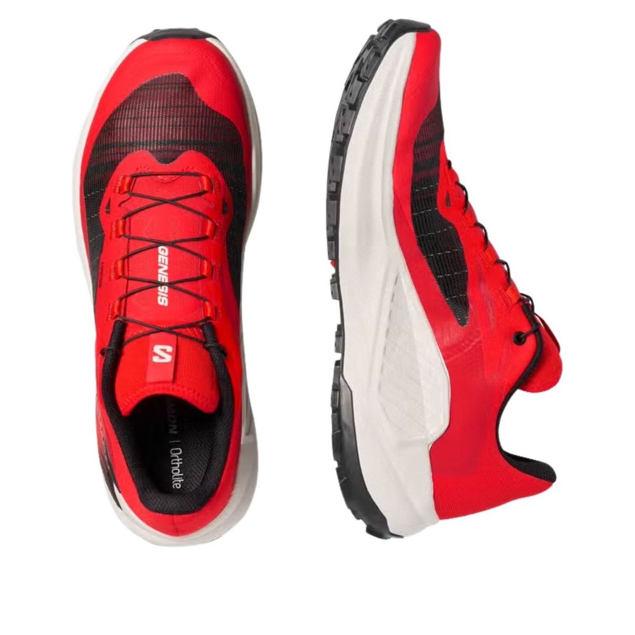 SALOMON Genesis 'Fiery Red Lava Falls' 492265