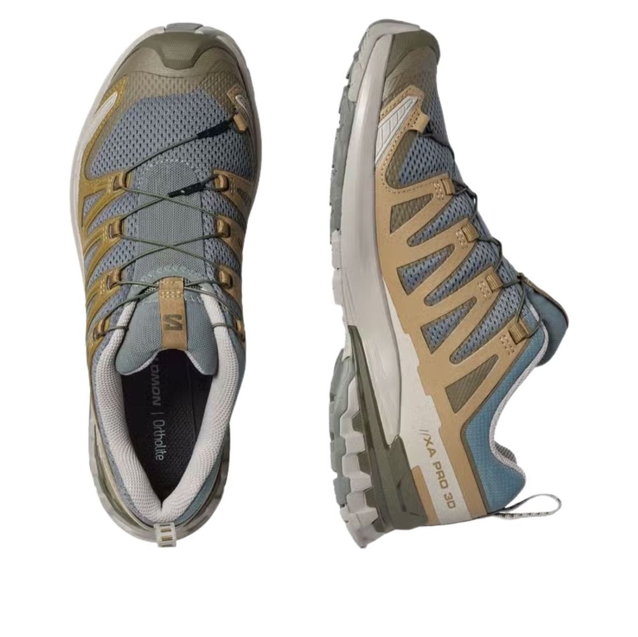 SALOMON XA Pro 3D V9 'Sedona Sage Briliant Olive' 492299