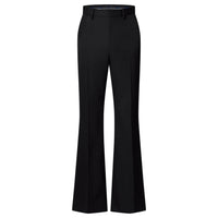 LOUIS VUITTON Tailored Wool Flared Pants