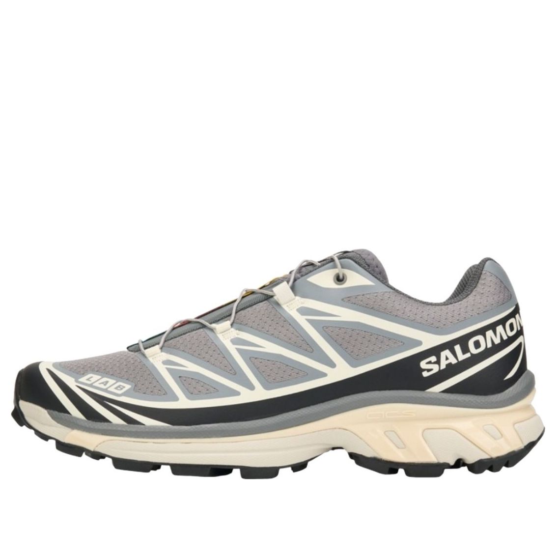 SALOMON XT-6 Recut 'Grey Black Vanilla' 492577