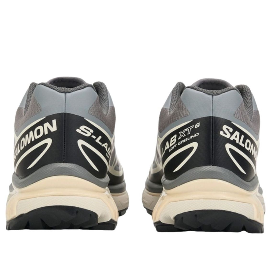 SALOMON XT-6 Recut 'Grey Black Vanilla' 492577