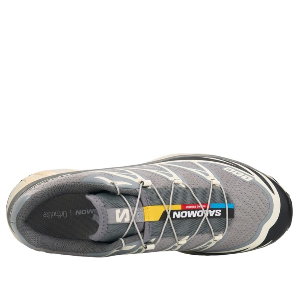 SALOMON XT-6 Recut 'Grey Black Vanilla' 492577