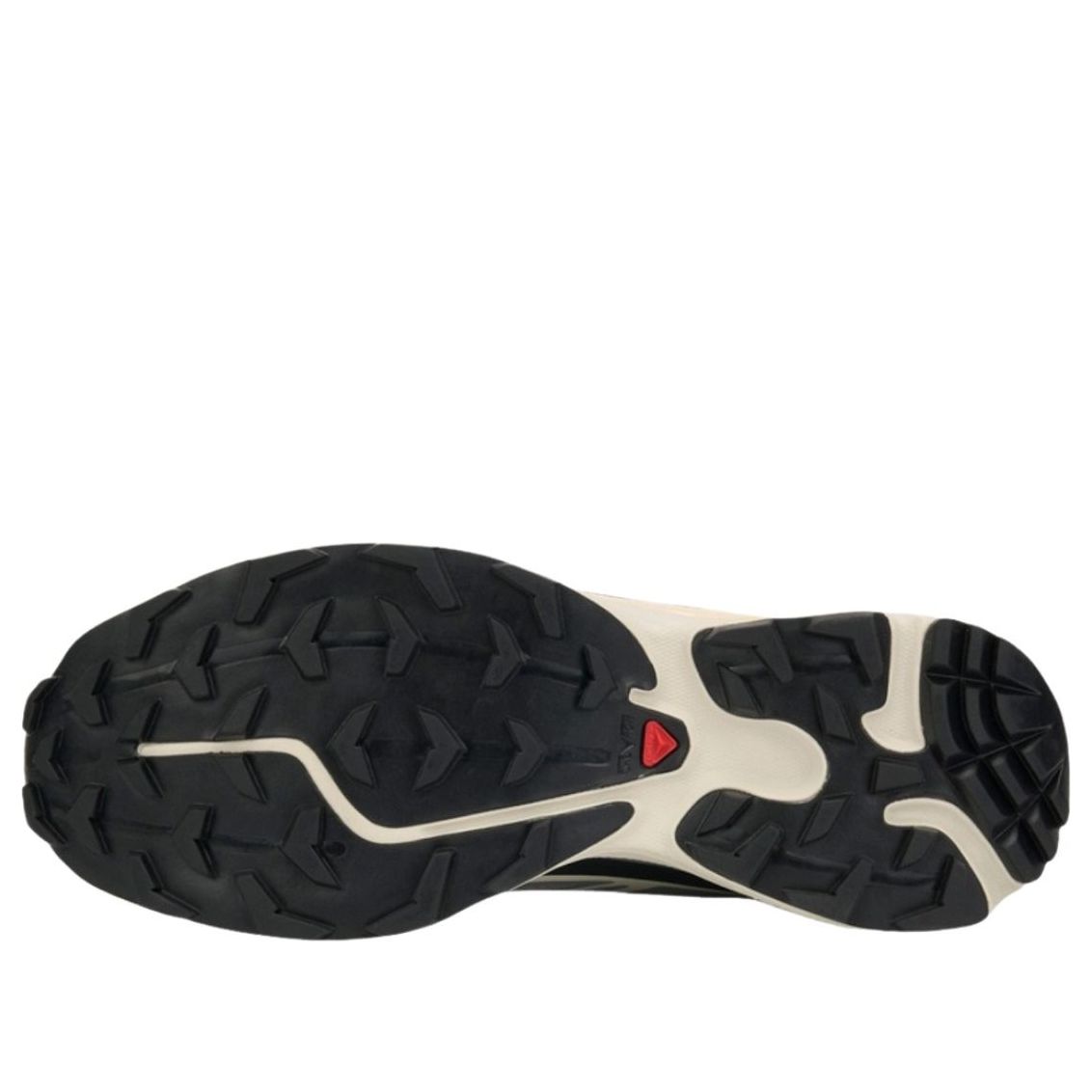 SALOMON XT-6 Recut 'Grey Black Vanilla' 492577