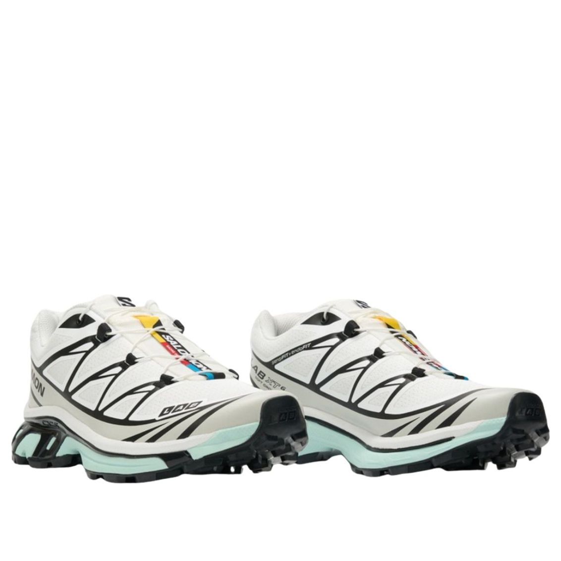 SALOMON XT-6 Recut 'White Black Ice Blue' 492578