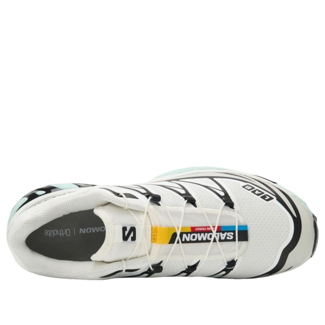 SALOMON XT-6 Recut 'White Black Ice Blue' 492578