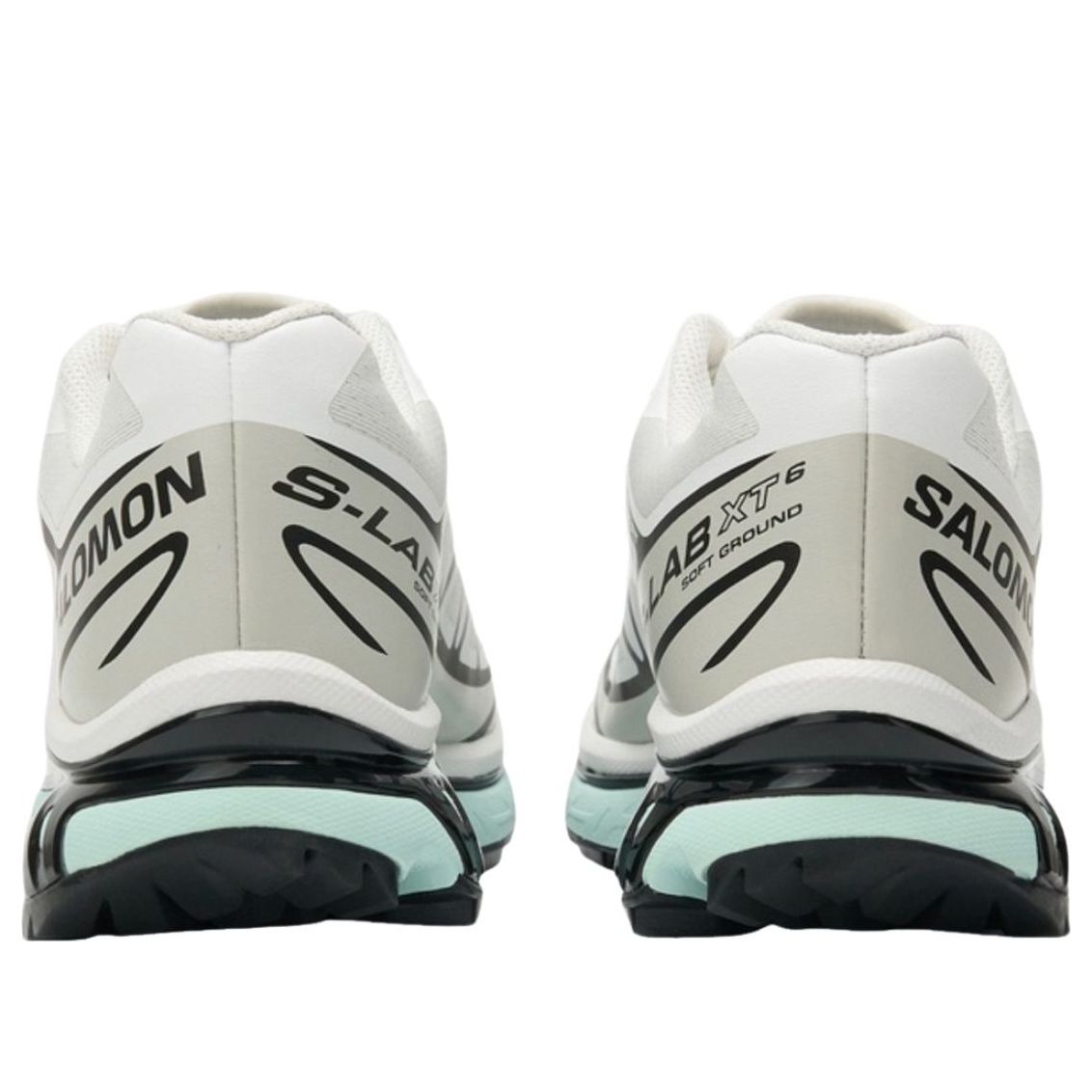 SALOMON XT-6 Recut 'White Black Ice Blue' 492578