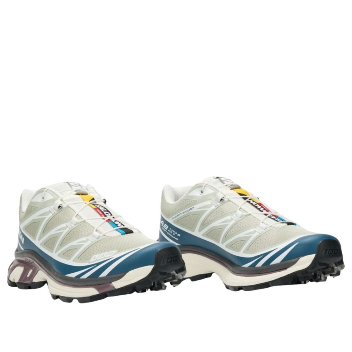 SALOMON XT-6 Recut 'Mineral Grey Blue White' 492579
