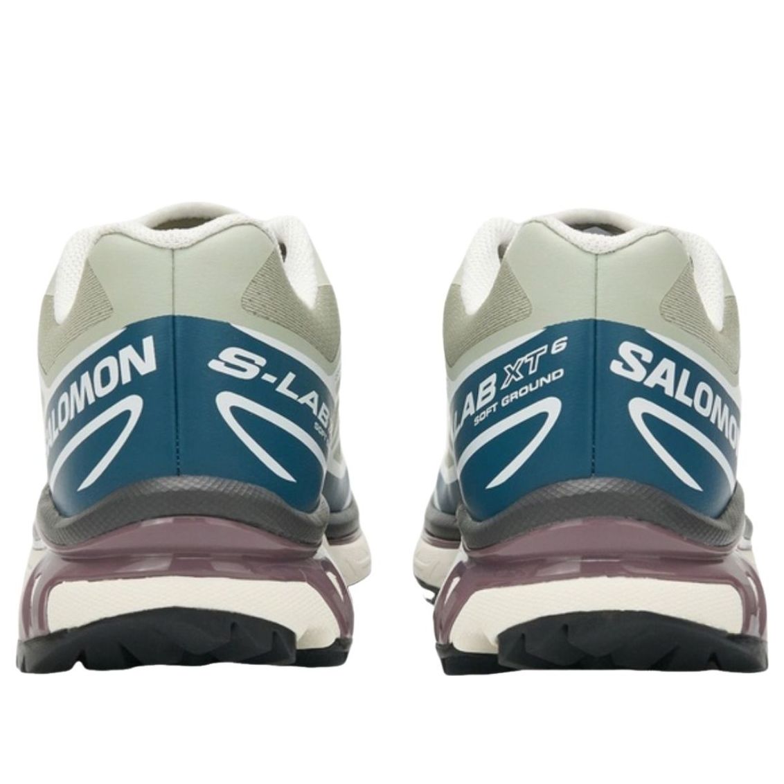 SALOMON XT-6 Recut 'Mineral Grey Blue White' 492579