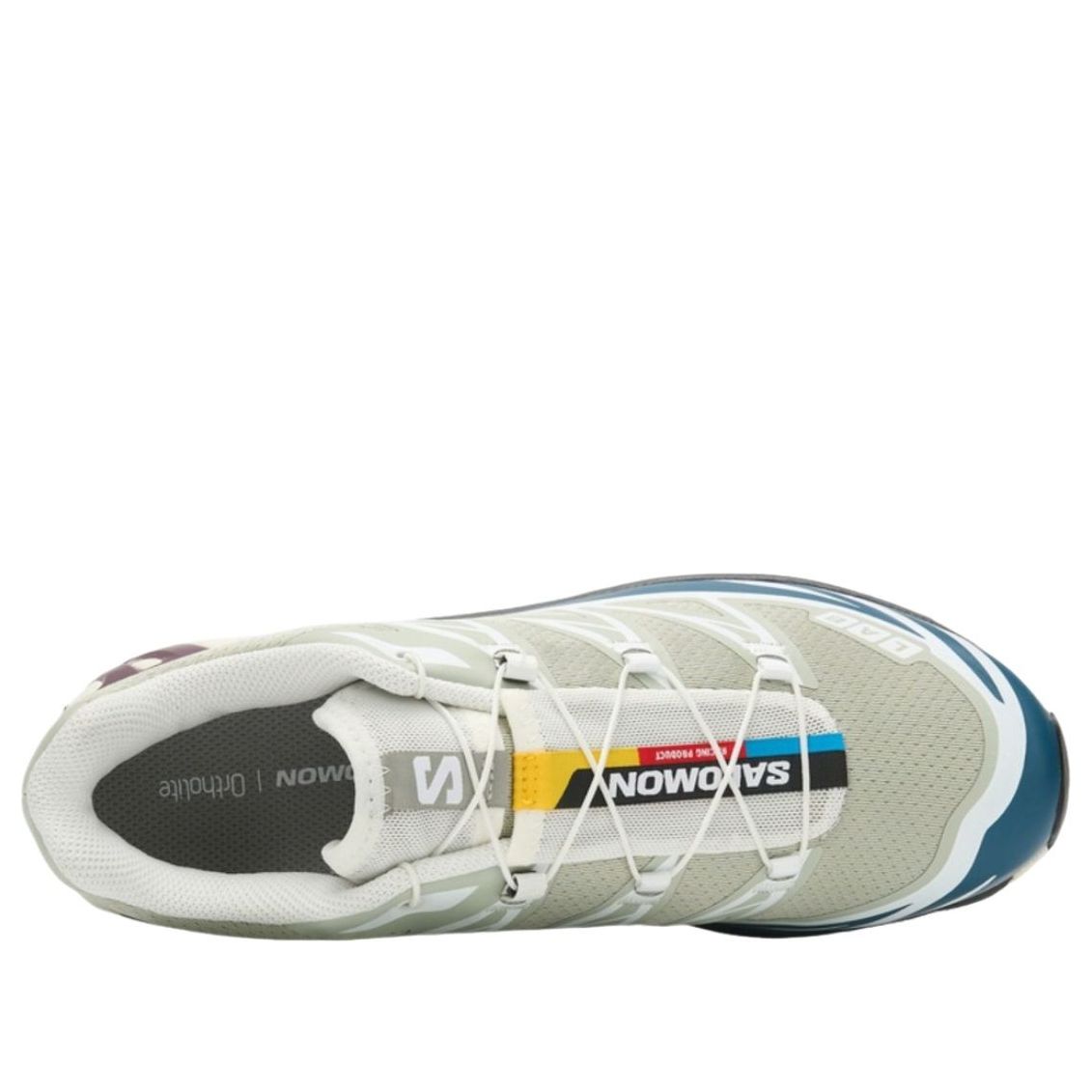 SALOMON XT-6 Recut 'Mineral Grey Blue White' 492579