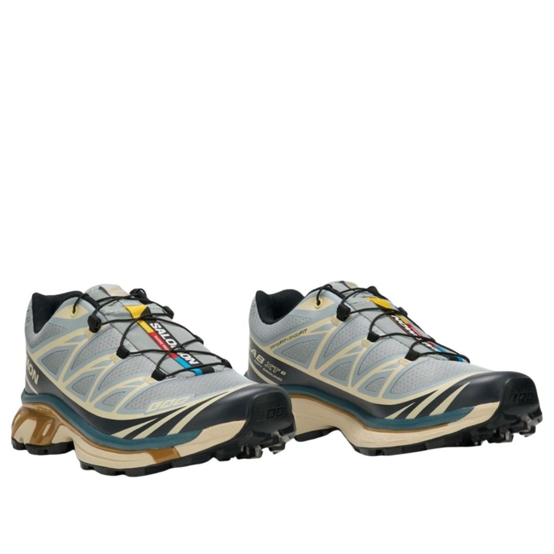 SALOMON XT-6 Recut 'Grey Brown' 492581