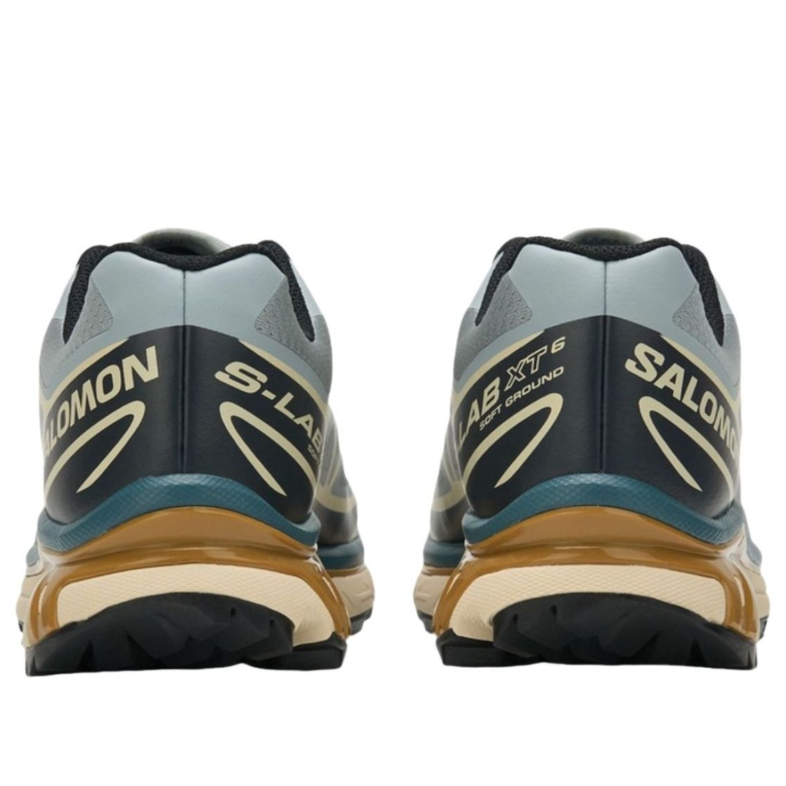 SALOMON XT-6 Recut 'Grey Brown' 492581